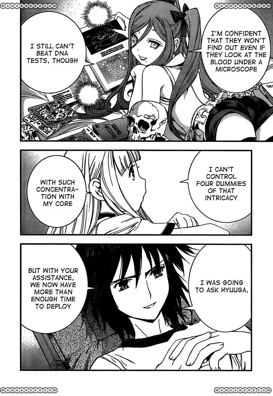 Aoki Hagane no Arpeggio Chapter 33 18